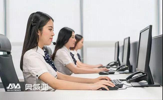 奧威亞深度服務使命必達！