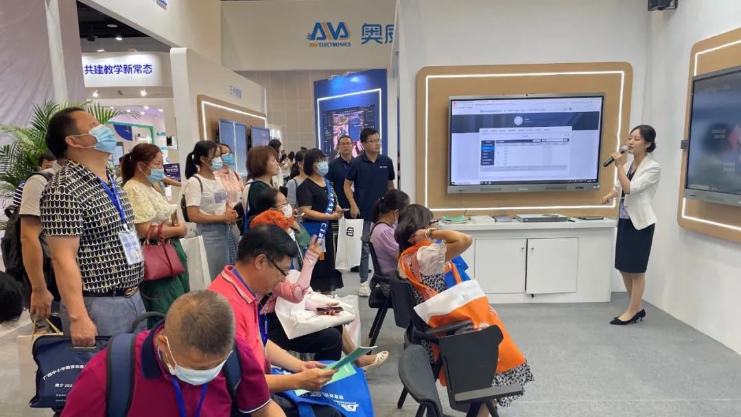 廣西展，奧威亞“三個(gè)課堂”倍受矚目