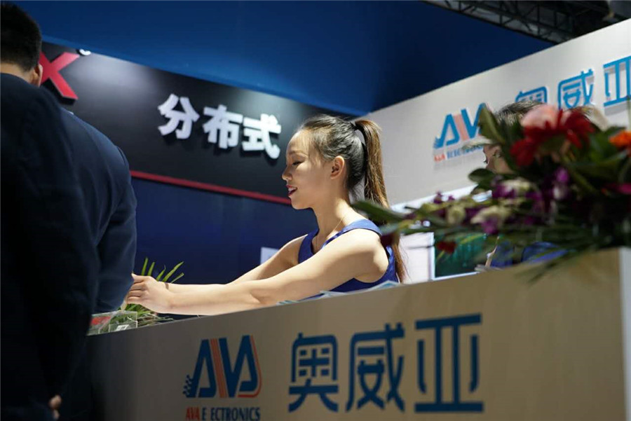 Infocomm China2017奧威亞攜四大可視化解決方案亮相北京國家會議中心！
